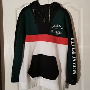 Tommy Hilfiger quarter zip hoodie